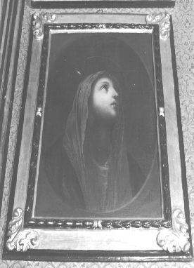MADONNA ADDOLORATA (dipinto) di Salvi Giovanni Battista detto Sassoferrato (maniera) (sec. XVII)