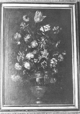 VASO CON FIORI (dipinto) di Lopez Gaspare (secc. XVII/ XVIII)