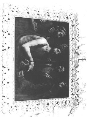 CATTURA DI CRISTO (dipinto) - ambito genovese (?) (sec. XVII)