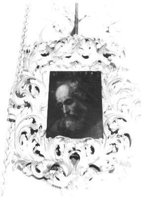 ritratto di San Pietro vecchio (dipinto) di Carracci Annibale (fine/inizio secc. XVII/ XVIII)