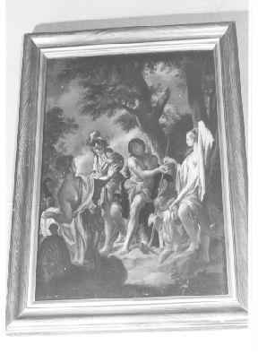 GIUDIZIO DI PARIDE (dipinto) di Batoni Pompeo Girolamo (sec. XVIII)