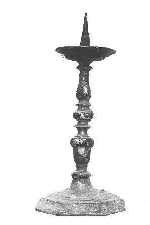 candeliere - bottega toscana (sec. XVII)