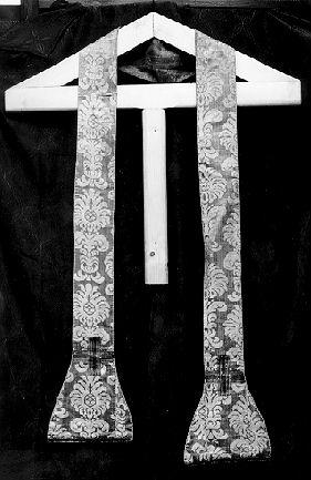 stola - manifattura italiana (metà sec. XVII)