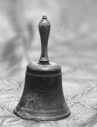 campanello - ambito toscano (fine/inizio secc. XVII/ XVIII)