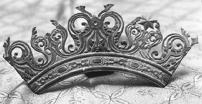 corona da dipinto di Cipriani Roberto (attribuito) (seconda metà sec. XIX)