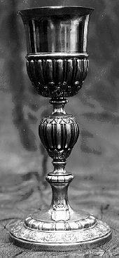 calice - ambito lucchese (sec. XX)