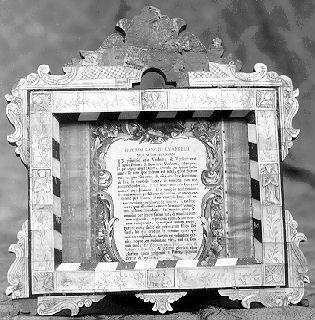 cartagloria, serie - ambito orientale (sec. XVIII)