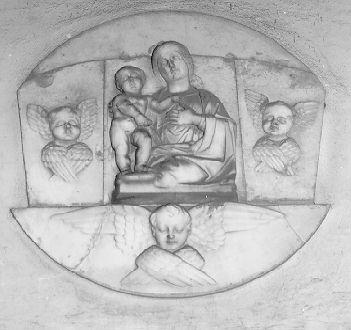 Madonna con Bambino (rilievo) di Benti Donato (attribuito) (primo quarto sec. XVI)