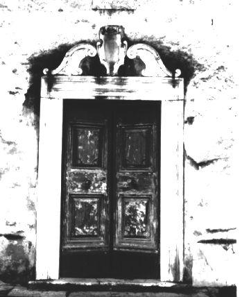 portale - ambito apuoversiliese (seconda metà sec. XVII)