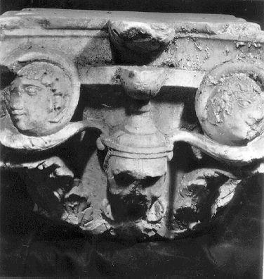 capitello - ambito italiano (inizio sec. XV)