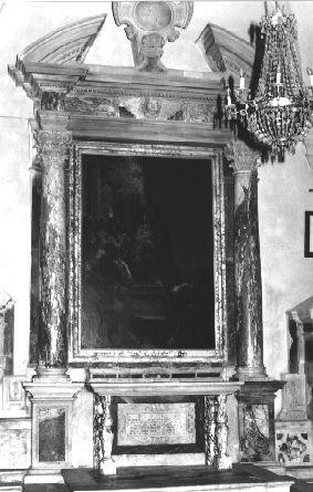 altare - ambito versiliese (sec. XVII)