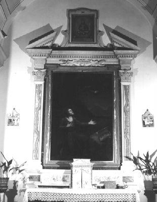 altare - ambito lucchese (fine/inizio secc. XIX/ XX)