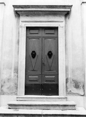 portale - ambito lucchese (prima metà sec. XIX)