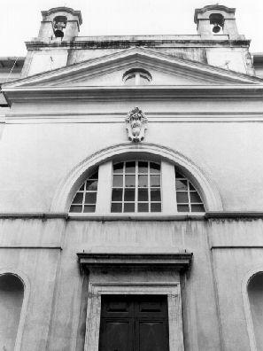 STEMMA GENTILIZIO DELLA FAMIGLIA CAMPANA (rilievo) - ambito toscano (seconda metà sec. XVIII)