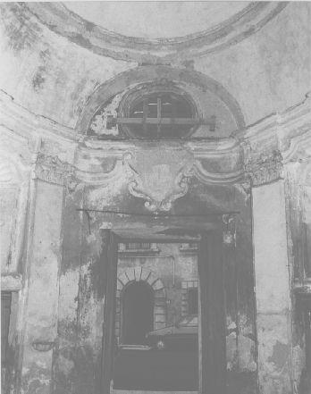 lesena - ambito apuoversiliese (fine/inizio secc. XVII/ XVIII)