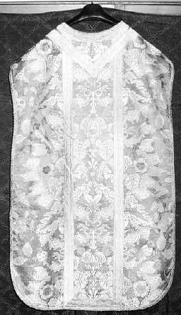 pianeta - manifattura francese (?) (fine/inizio secc. XVII/ XVIII)