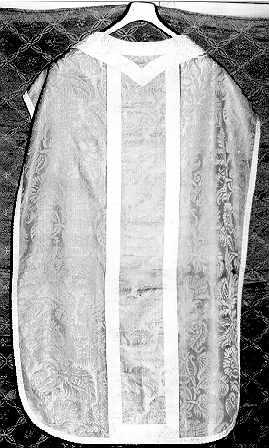 pianeta - manifattura lucchese (fine/inizio secc. XVII/ XVIII)