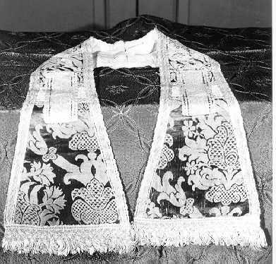 manipolo - manifattura fiorentina (seconda metà sec. XVII)