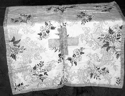 velo di calice - manifattura italiana (prima metà sec. XVII)