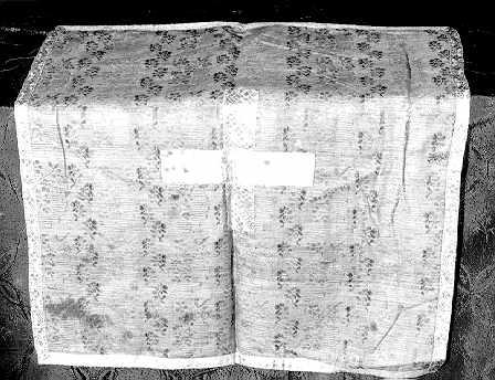 velo di calice - manifattura italiana (seconda metà sec. XVIII)