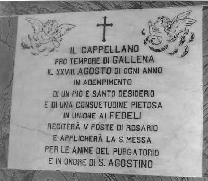 lapide - ambito apuoversiliese (sec. XIX)