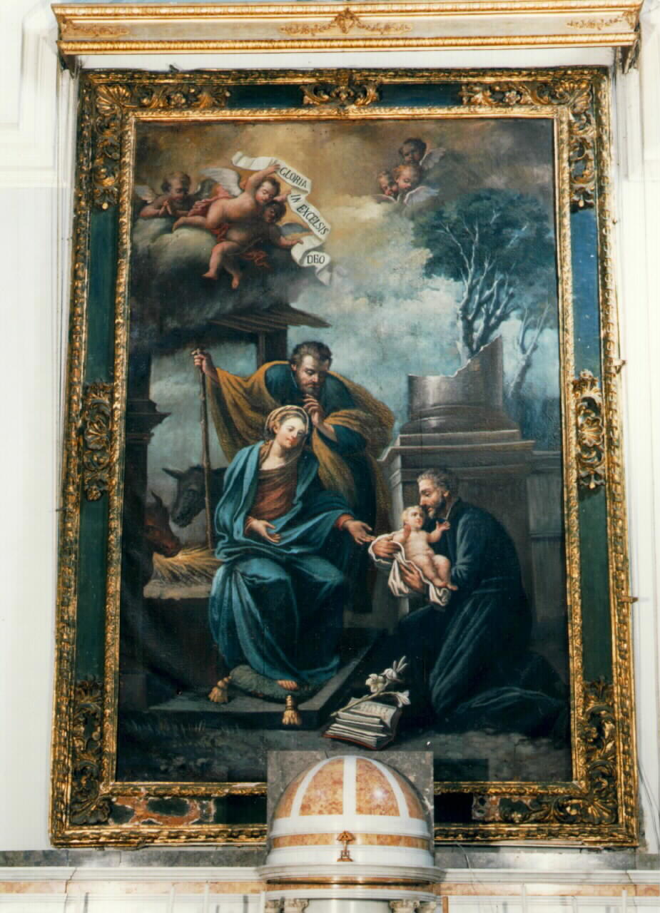 cornice - produzione siciliana (Seconda metà sec. XVIII)