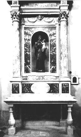 altare - ambito toscano (prima metà sec. XVII)