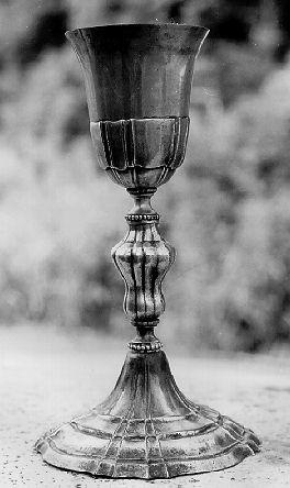 calice - bottega italiana (inizio sec. XIX)