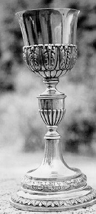 calice - bottega toscana (sec. XIX)