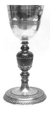 calice - bottega toscana (sec. XVII)