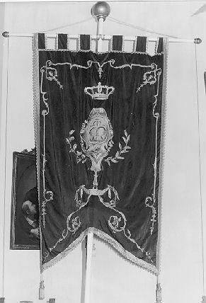 labaro - manifattura lucchese (sec. XIX)