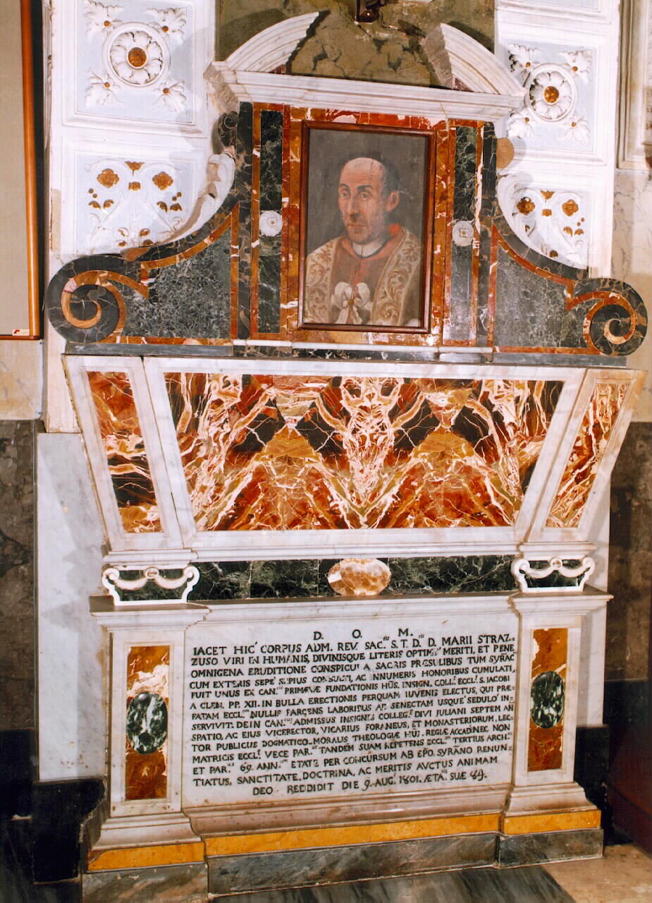 monumento sepolcrale - ambito siciliano (sec. XIX)