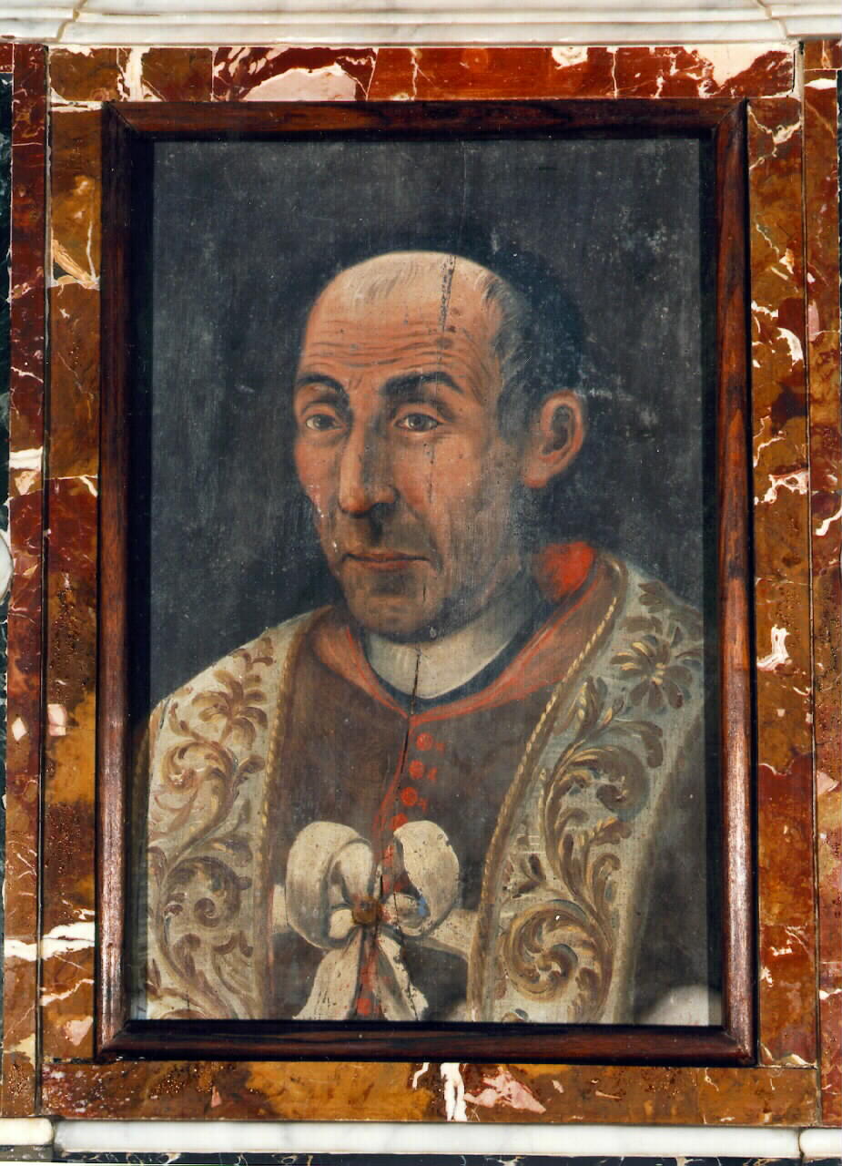 ritratto di Mario Strazzuso (dipinto) - ambito siciliano (sec. XIX)