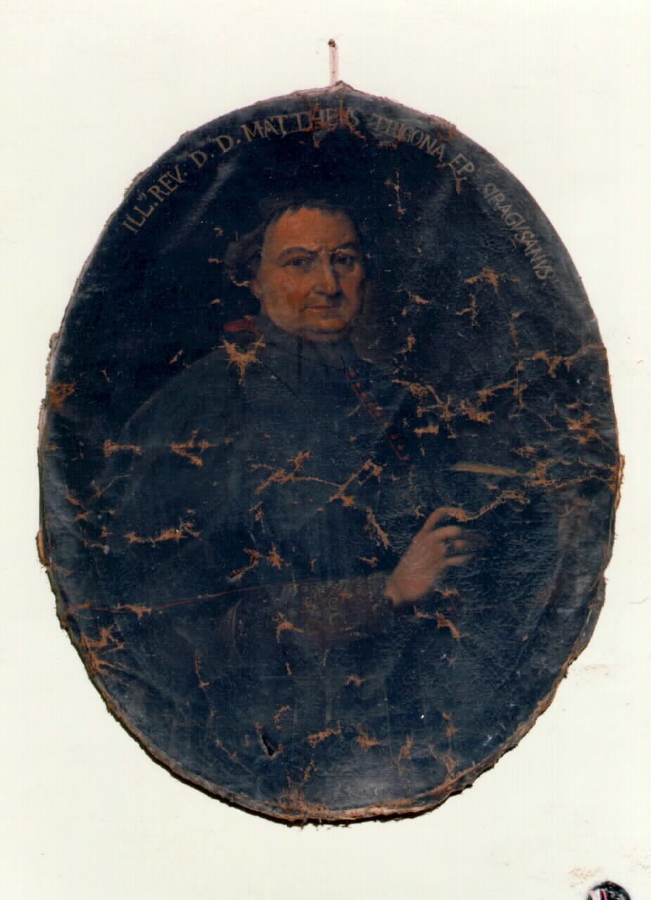 ritratto di Matteo Trigona (dipinto) - ambito siciliano (Seconda metà sec. XVIII)