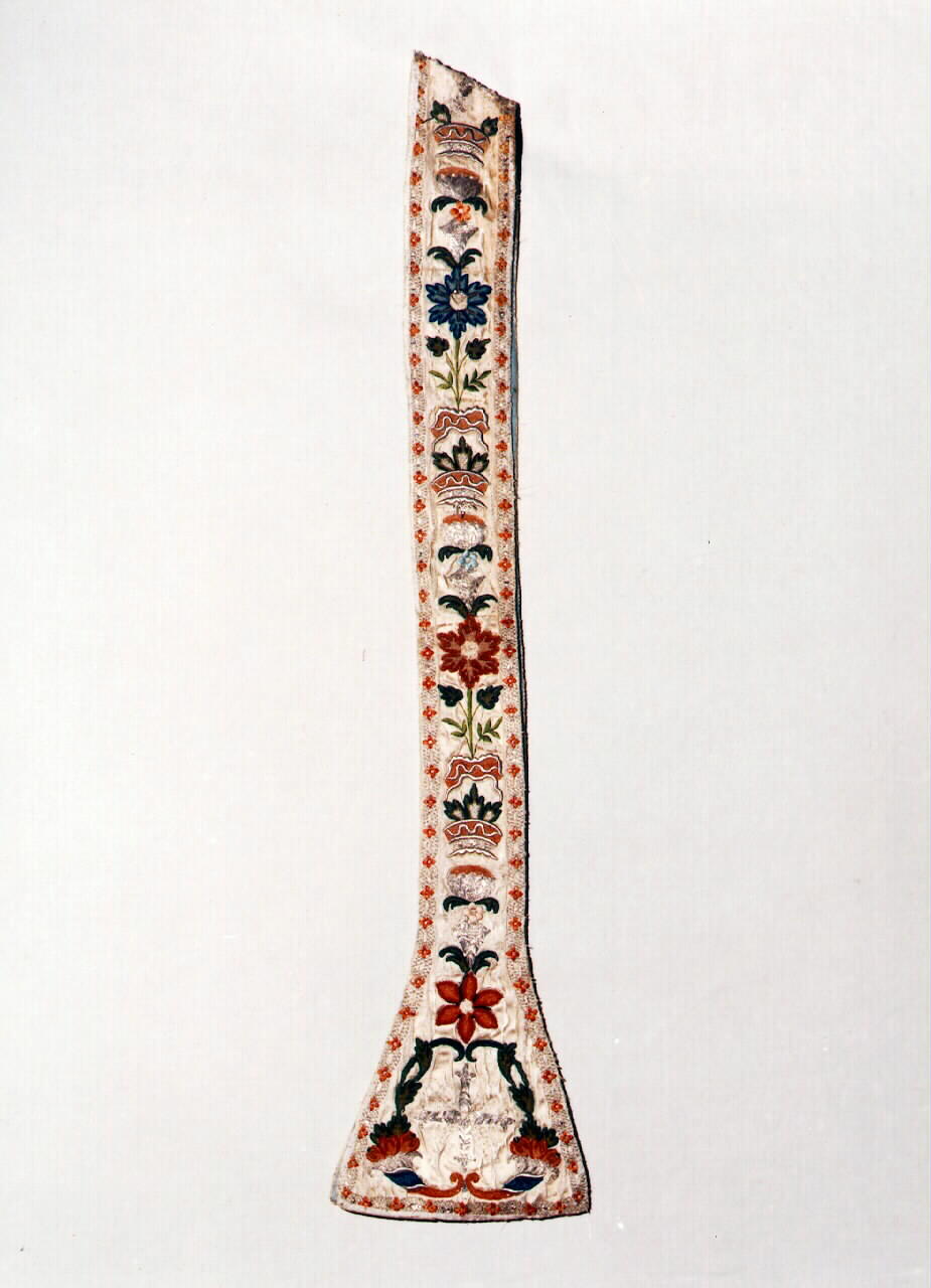 stola - manifattura siciliana (Seconda metà sec. XVIII)