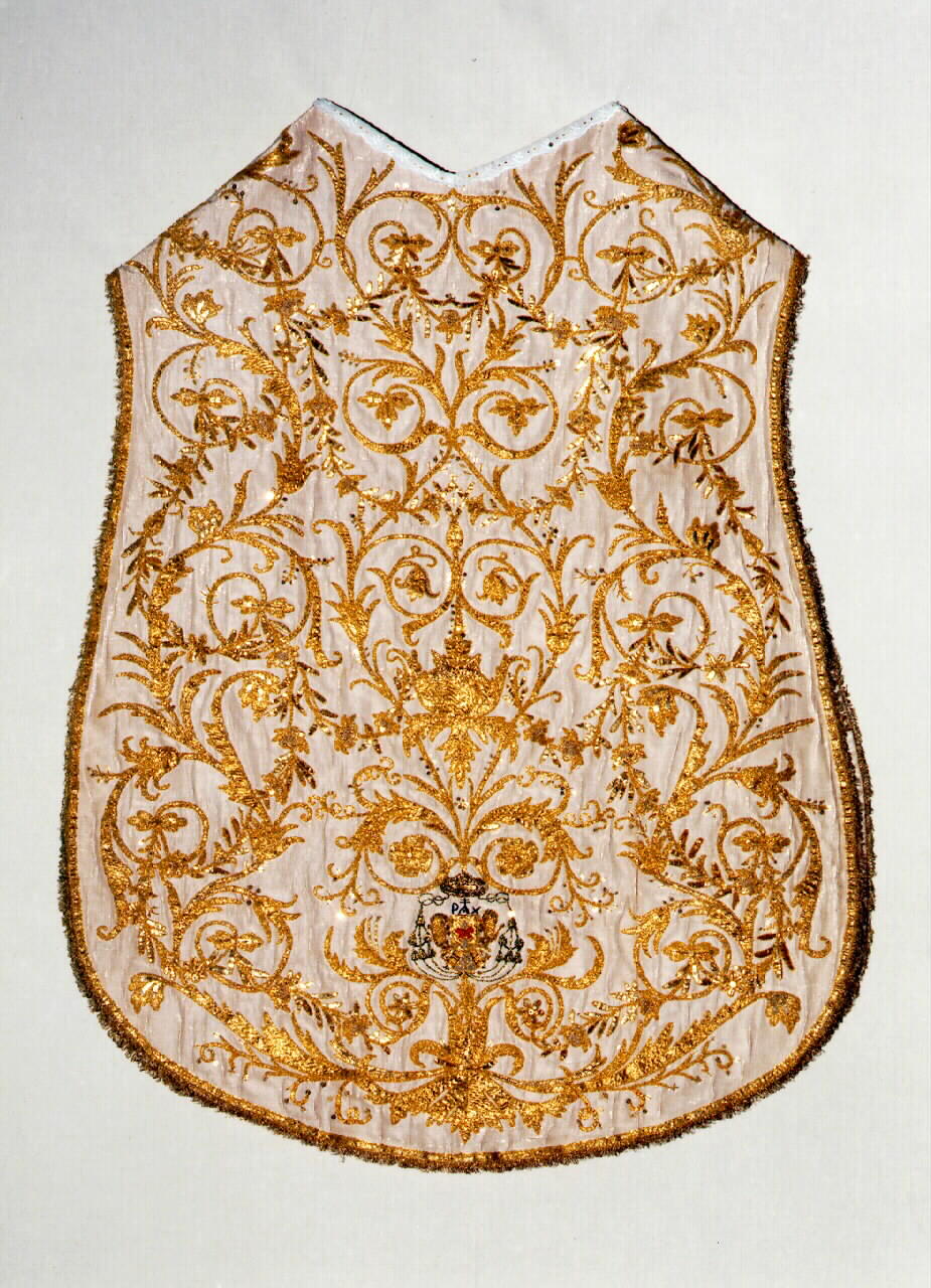 pianeta - manifattura siciliana (Fine/inizio secc. XVIII/ XIX)