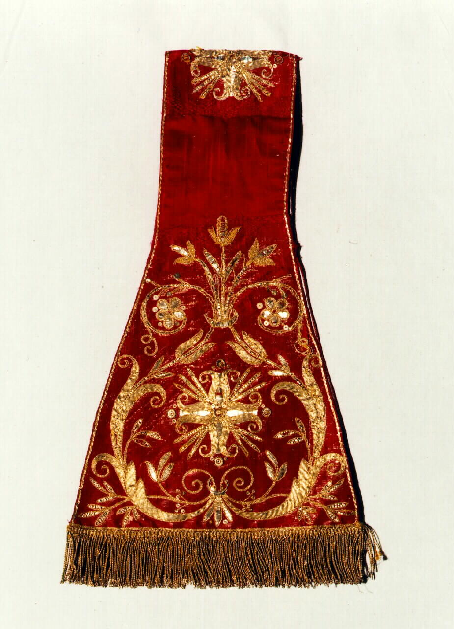 manipolo, serie - manifattura siciliana (primo quarto sec. XIX)