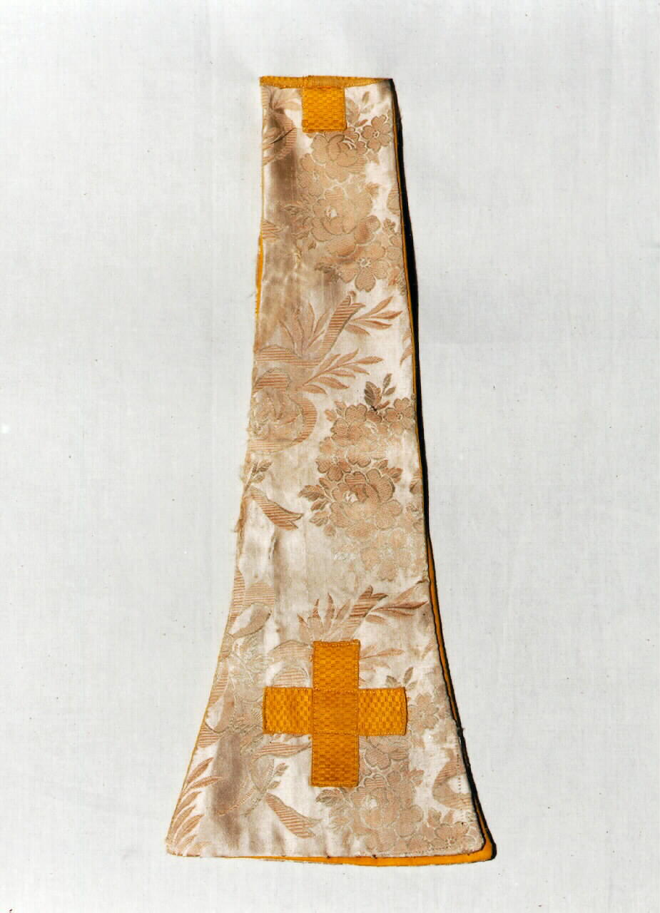 manipolo - manifattura siciliana (primo quarto sec. XX)