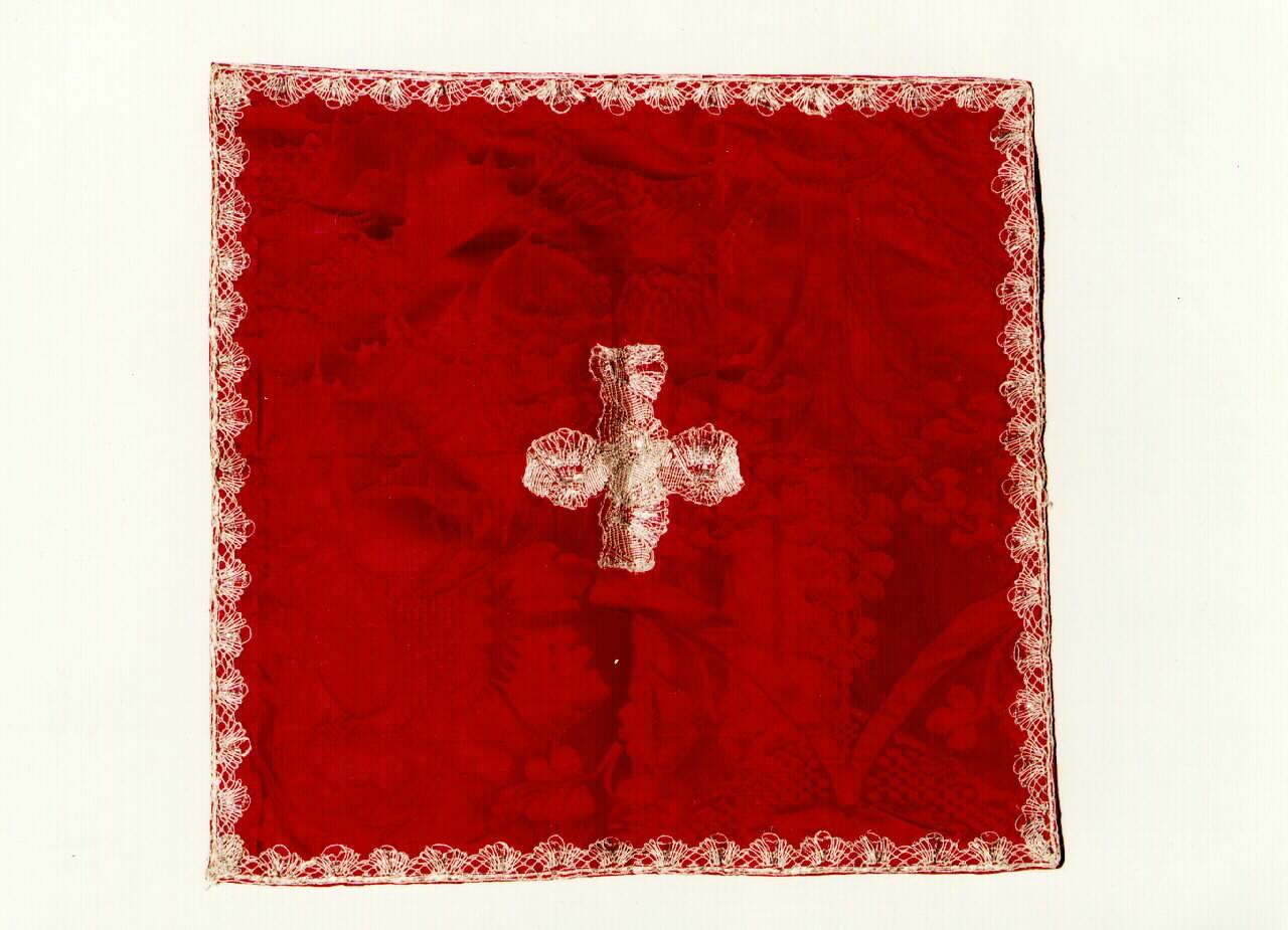 velo di calice - manifattura siciliana (Seconda metà sec. XIX)