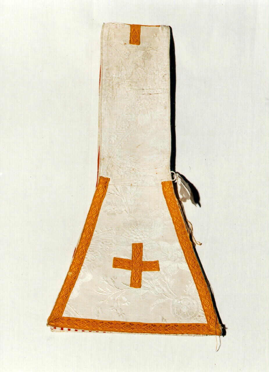 manipolo - manifattura siciliana (Seconda metà sec. XIX)