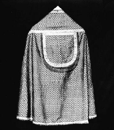 piviale - manifattura cinese (?) (sec. XVIII)