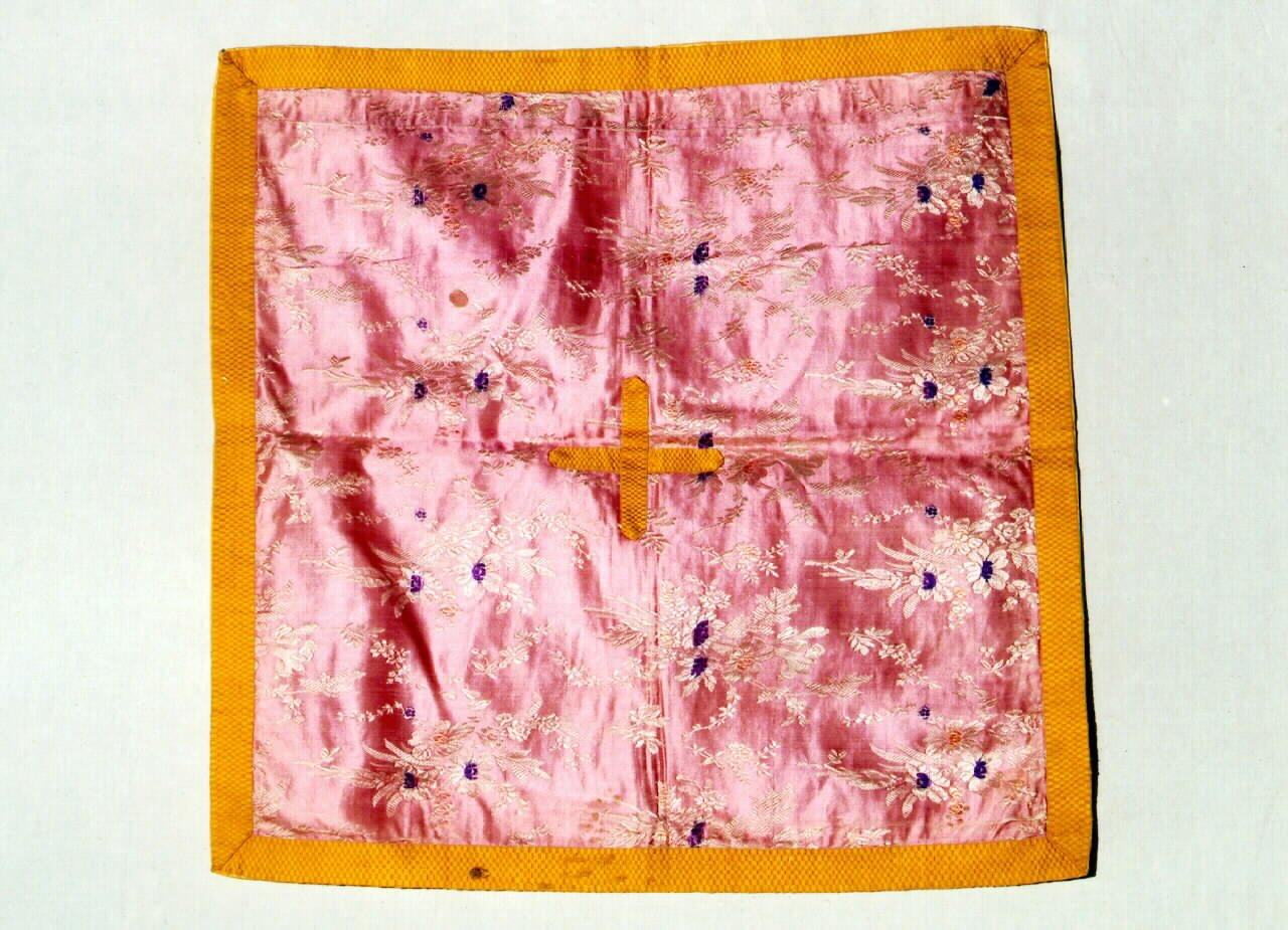 velo di calice - manifattura siciliana (ultimo quarto sec. XIX)