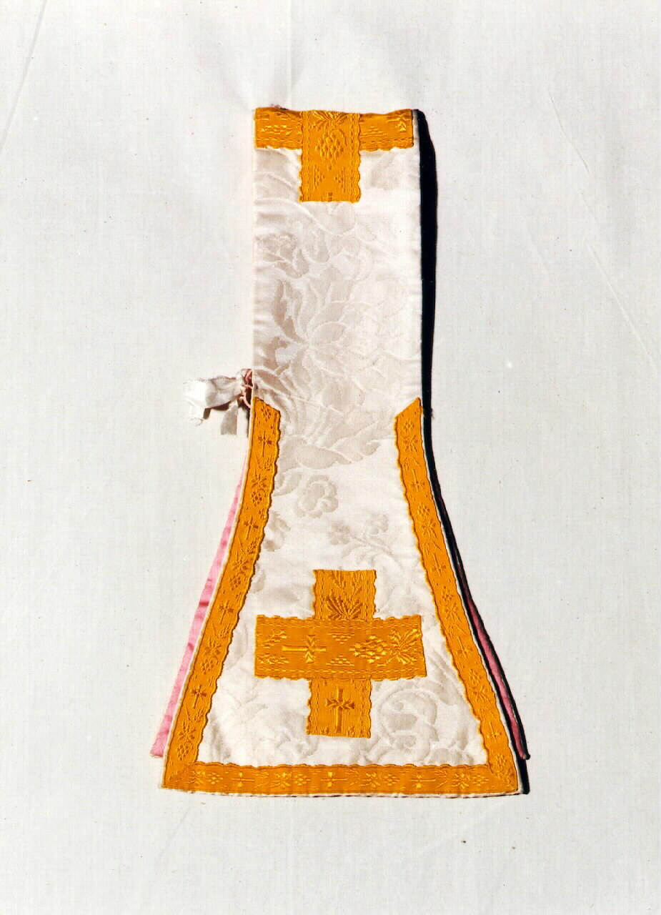 manipolo - manifattura siciliana (Fine/inizio secc. XIX/ XX)