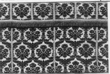 paliotto - manifattura toscana (metà sec. XVII)