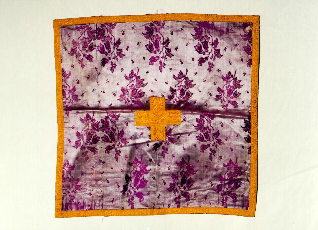 velo di calice, serie - manifattura siciliana (primo quarto sec. XX)