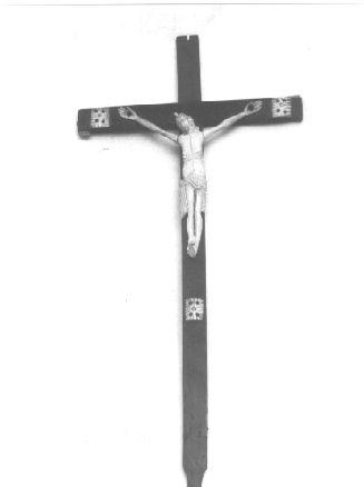 croce - ambito orientale (sec. XVIII)