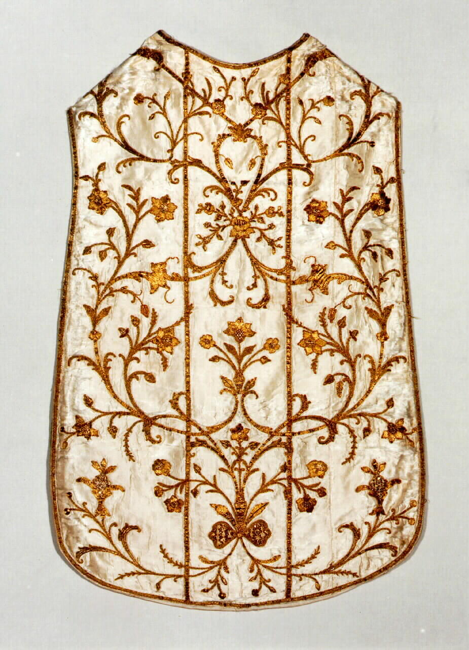 pianeta - manifattura siciliana (Metà sec. XIX)