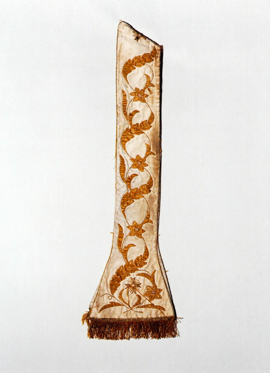 stola - manifattura siciliana (Seconda metà sec. XIX)