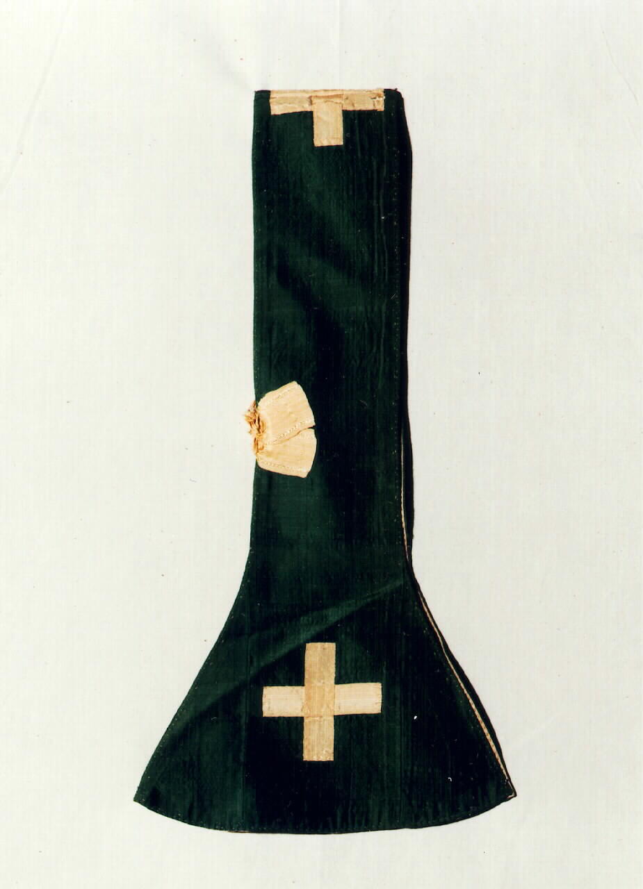 manipolo - manifattura siciliana (primo quarto sec. XX)