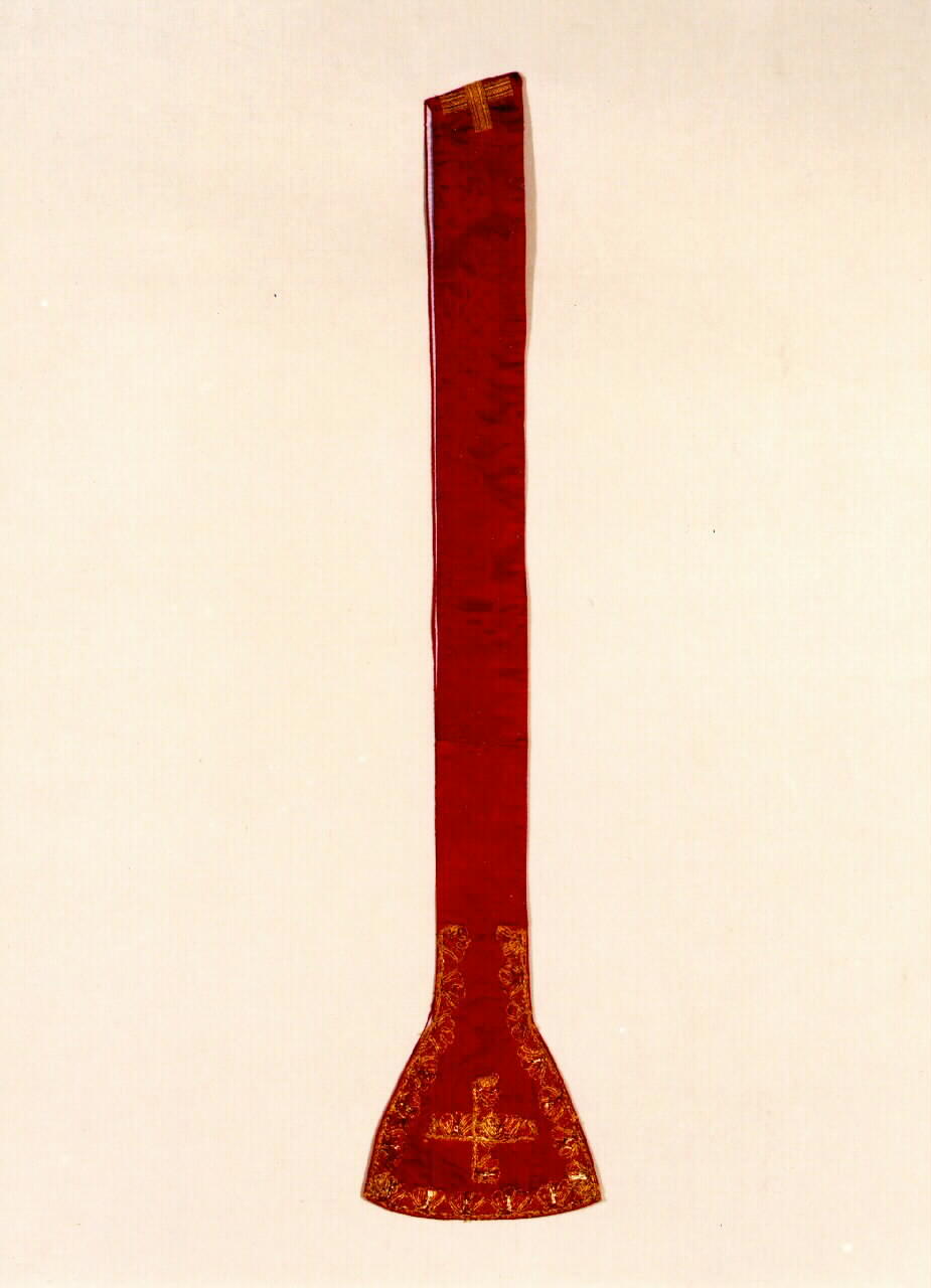 stola, serie - manifattura siciliana (Prima metà sec. XIX)